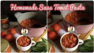 Homemade Saus Tomat Pasta