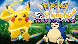 * SHINY HUNTING* LET'S GO PIKACHU SHINY LET'S PLAY *LIVE* PART 18