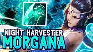 Luminum | 🌑 Is Night Harvester good on Morgana? | Mogana Full Gameplay