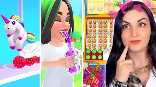 I Tried Oddly Satisfying FOOD App Games