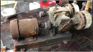 Restoration old metering pumps bought from scrap yards   Restore and repair outdated metering pumps