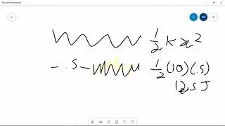 Elastic Potential Energy