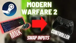 QUICK TIP: How to use your CONTROLLER ON MODERN WARFARE 2 if you bought game on STEAM!