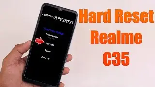 realme C35 pattern unlock umt||realme rmx 3511 pattern unlock umt