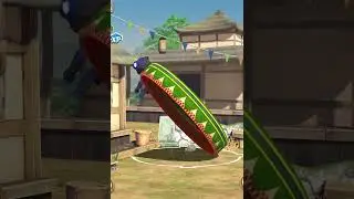clumsy ninja average trampoline
