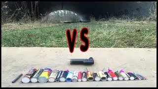 Test 23 druhů petard V TUNELU [Part 2]