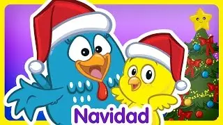 Navidad - Gallina Pintadita - Oficial - Canciones infantiles para niños y bebés