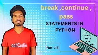 Python Break vs. Continue vs. Pass: Understanding Loop Control Statements|