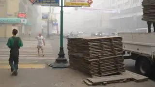 Smog in Moskow 7 august 2010