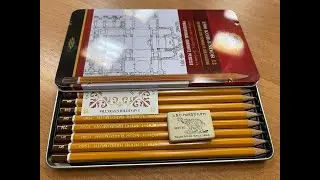 Почему чертёжники выбирают Koh-i-noor Hardtmuth?