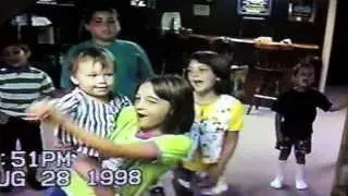 Kids singing Spice Girls songs featuring Michael Crawford
