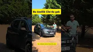 Dacia ilk kez bir modelinde açılabilir cam tavan sunroof kullanıyor. #sandero #extreme #stepway