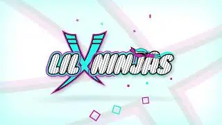 Lil Ninja Logo Animation | Reveal Logo Animation | After Effects | Triology Studio