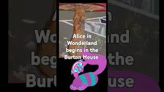#the Burton house #miniatures #dollshouseminiatures #timburton