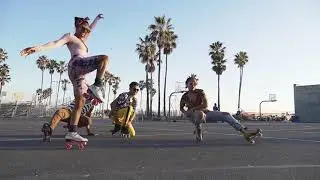 Great Roller Skating Dance