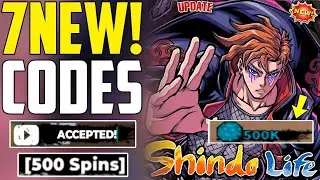 *NEW* UPDATE!! CODES  2025 - ROBLOX SHINDO LIFE CODES | CODIGOS DE SHINDO LIFE CODES 2025