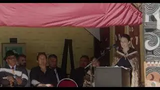 Crown Apology to Ngati Maniapoto