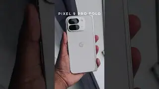 Google Pixel 9 Pro FOLD Hands-On 🤩 #SHORTS