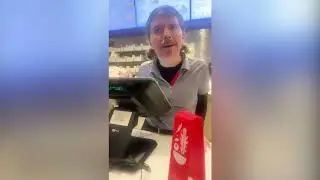 Chick Fila Girl But It's Mr Beast Original Meme