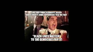 Chris Schwartz (Black Hawk County, Iowa Supervisor) debunked again (We aren't safe anywhere?)