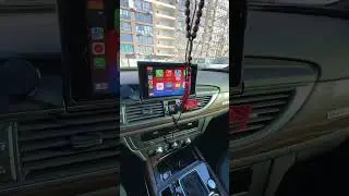 Audi A6 USA activation CarPlay Android Auto