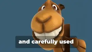 The Camel and the Bee: Animated Short | Story for Kids | Educational | Moral Story #shorts #kids #ai