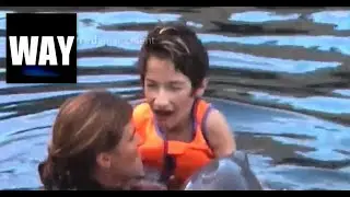 DOLPHIN ASSISTED THERAPY by Nikola Radin IDC Key Largo THE CONTACT - Nikola Radin WAY