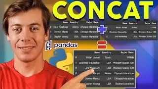 How to Use Python Pandas Concat to Combine DataFrames (Step-by-Step)