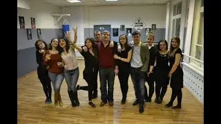 Georgians in Moscow : С Днем Рождения, Серго Мас !!! (Studio of Sergo Shengelia)