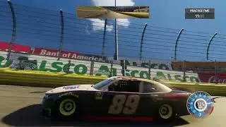 NASCAR Heat 3: Charlotte Roval (At Least The Actual Racing Is Good)