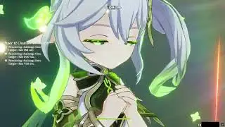 Crit Bloom is SCARY Nilou X Nahida | Genshin Impact