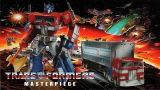 26th Review! Transformers Masterpiece MP-10 Optimus Prime (Convoy)