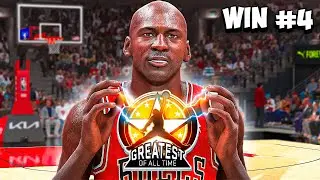 PRIME MJ is "BLACK JESUS" in NBA 2k24 Play Now Online