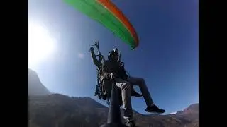 Paragliding in Manali