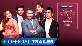 Bollywood Hungama Style Icons Awards 2023 | Official Trailer | MX Player
