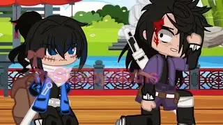 Meeting the Hashira || Gacha club || different Au! || check desc?