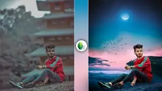 Snapseed Sky Photo Editing Tricks 2022 | How To Change Sky In Snapseed