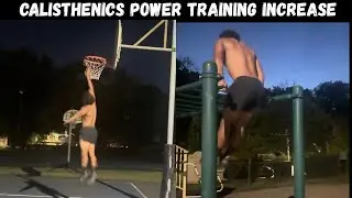 Calisthenics Power Training: Boost Your power & Speed