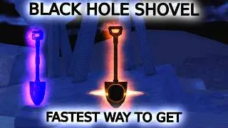 How to get the new Black Hole Shovel in Roblox Dig It