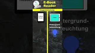 E-Book-Reader: Was sind die Unterschiede zum Tablet und worauf man achten sollte.