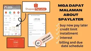 MAGKANO ANG INTEREST SA SPAYLATER? || SPAYLATER DUE DATE || SPAYLATER 2023