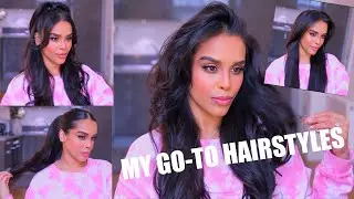 MY GO-TO HAIRSTYLES| AD NikkisSecretx