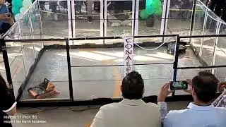 Pelea de Robots, Robots de combate en accion Titanium Blaze vs Terminator