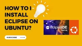 How to setup eclipse IDE into ubuntu