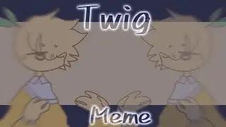 TWIG // ANIMATION MEME // [2K]