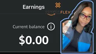 Amazon Flex my first week Payout, what did I make