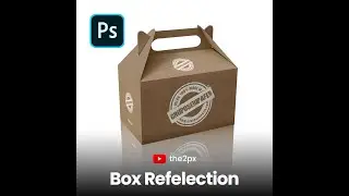 Perspective Box Reflection with Perspective Warp in Adobe Photoshop