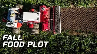 Compact Tractor | Deer Food Plot Install