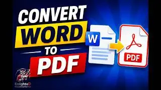How to Convert Word to PDF (Quick & Easy Tutorial)