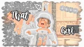 Живу день в Roblox Brookhaven как That girl♡ Live day in Brokhaven like That girl *эстетичный день*